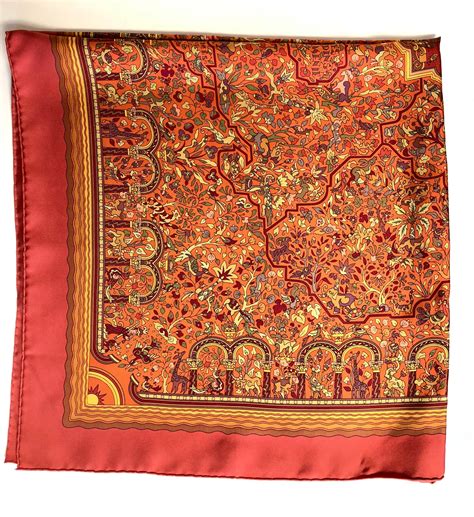 Hermes Les Jardins D'Armenie Scarf – Chic Consignment LLC